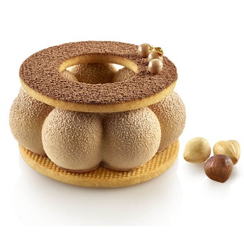 Silikomart Truffle Crown 90 Professional Silicon Mould & Cutter